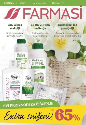 Farmasi katalog - 01.04.2021. - 30.04.2021.