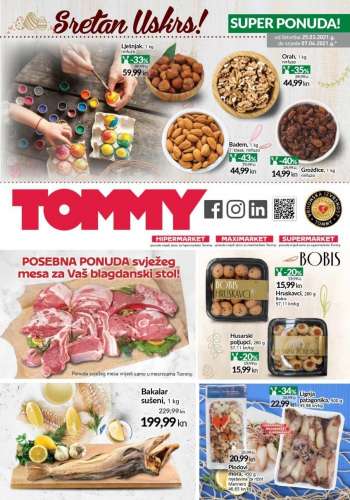 thumbnail - Tommy katalog