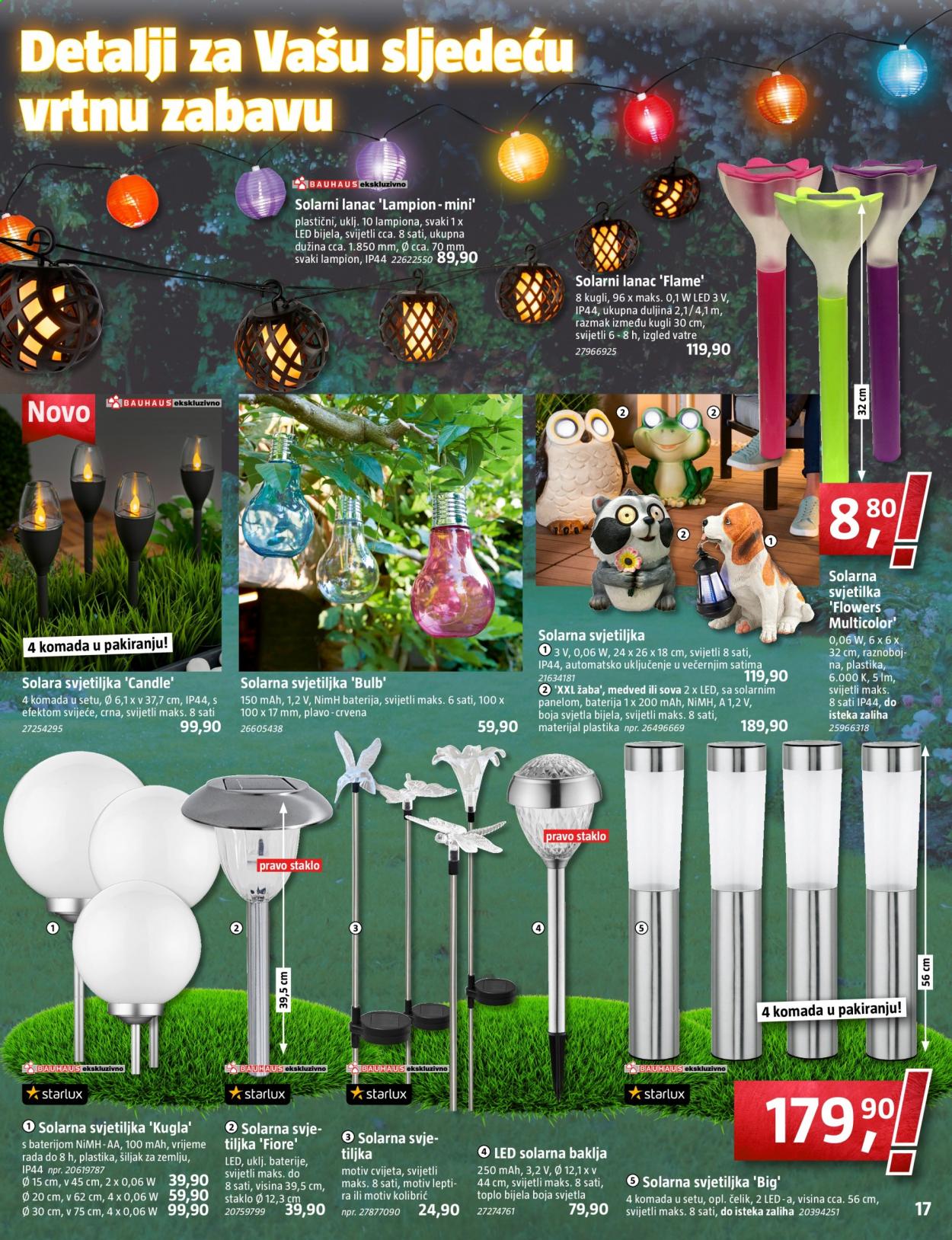 Bauhaus katalog - 01.04.2021. - 28.04.2021. Stranica 17
