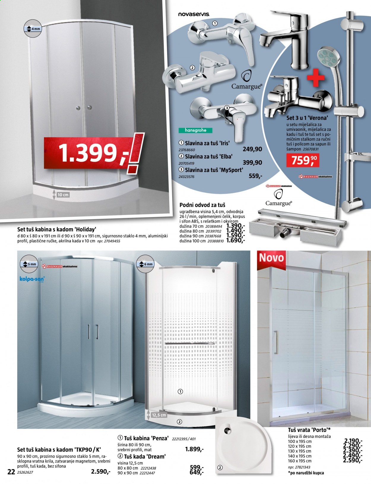 Bauhaus katalog - 01.04.2021. - 28.04.2021. Stranica 22