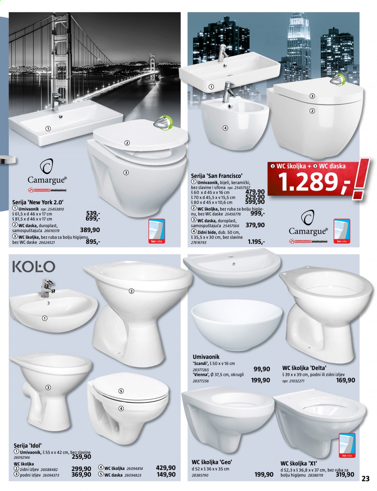 Bauhaus katalog - 01.04.2021. - 28.04.2021. Stranica 23