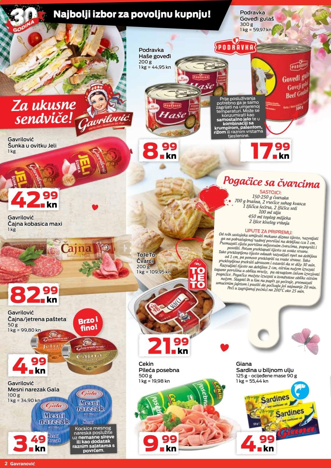 Gavranović katalog - 08.04.2021. - 14.04.2021. Stranica 2