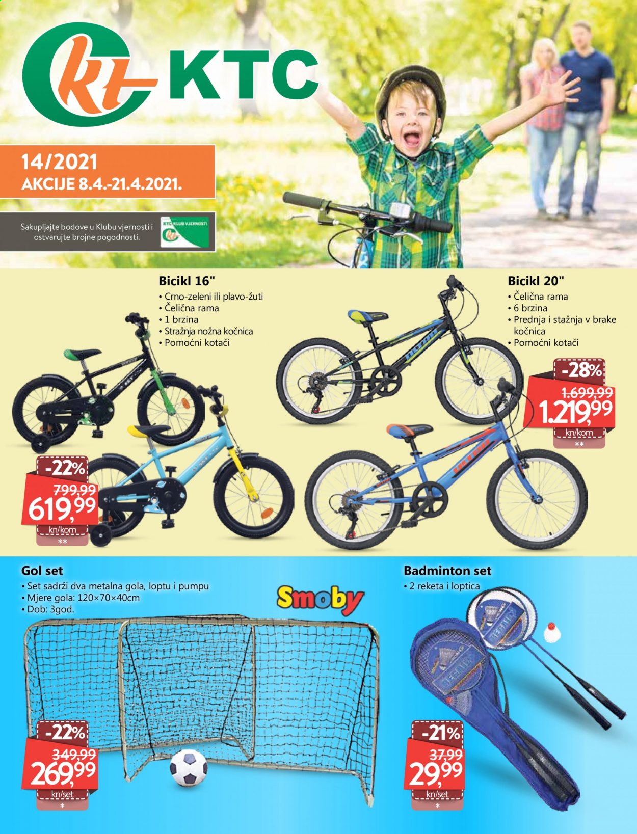 KTC katalog - 08.04.2021. - 21.04.2021. Stranica 1