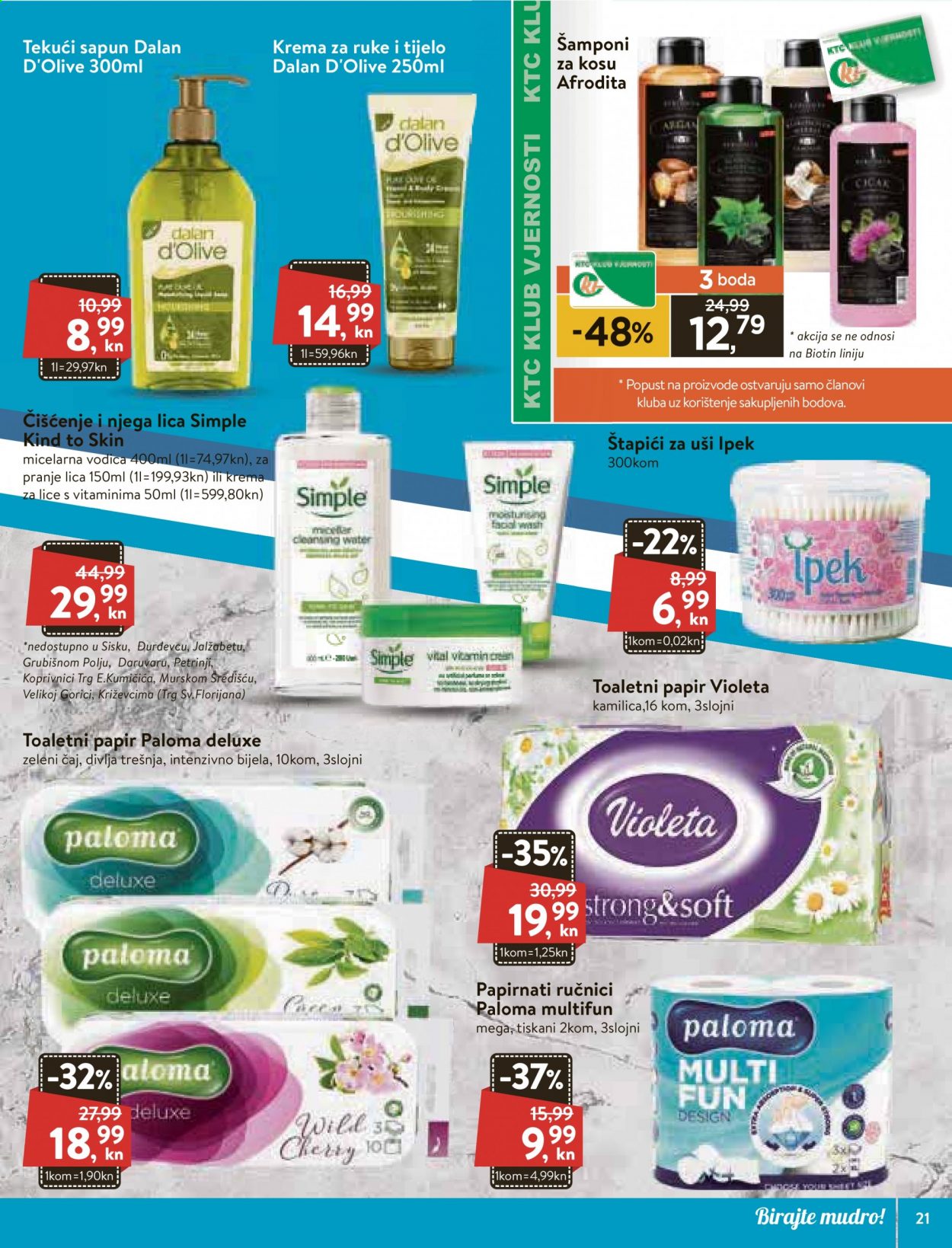 KTC katalog - 08.04.2021. - 14.04.2021. Stranica 21