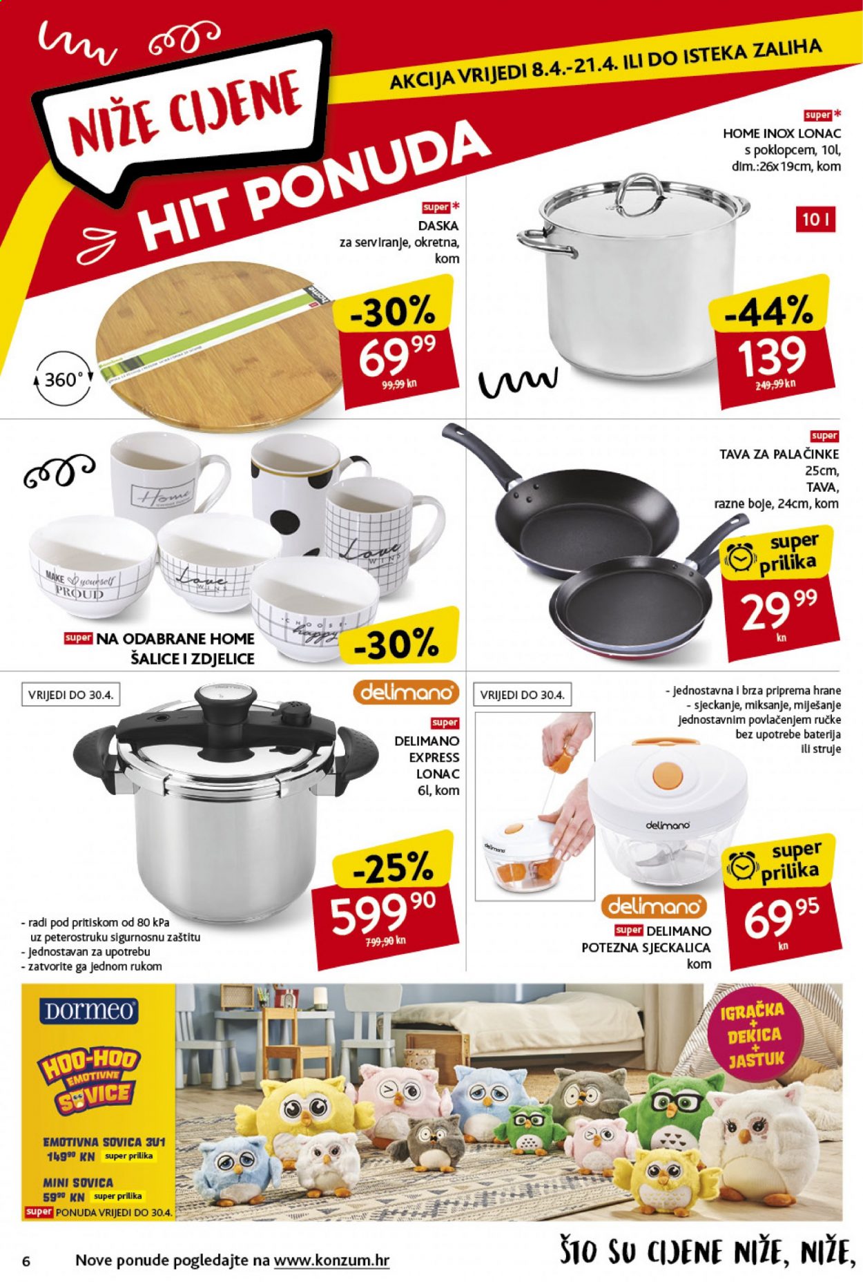 Konzum katalog - 08.04.2021. - 14.04.2021. Stranica 6