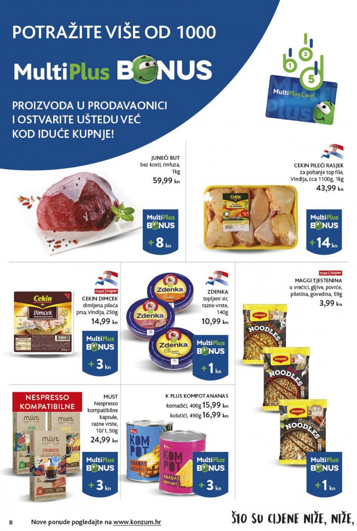 Konzum katalog - 08.04.2021. - 14.04.2021. Stranica 8