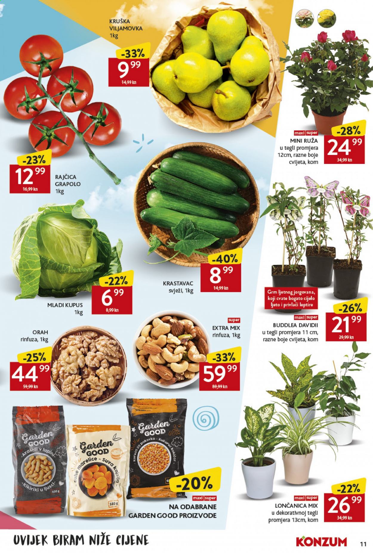 Konzum katalog - 08.04.2021. - 14.04.2021. Stranica 11