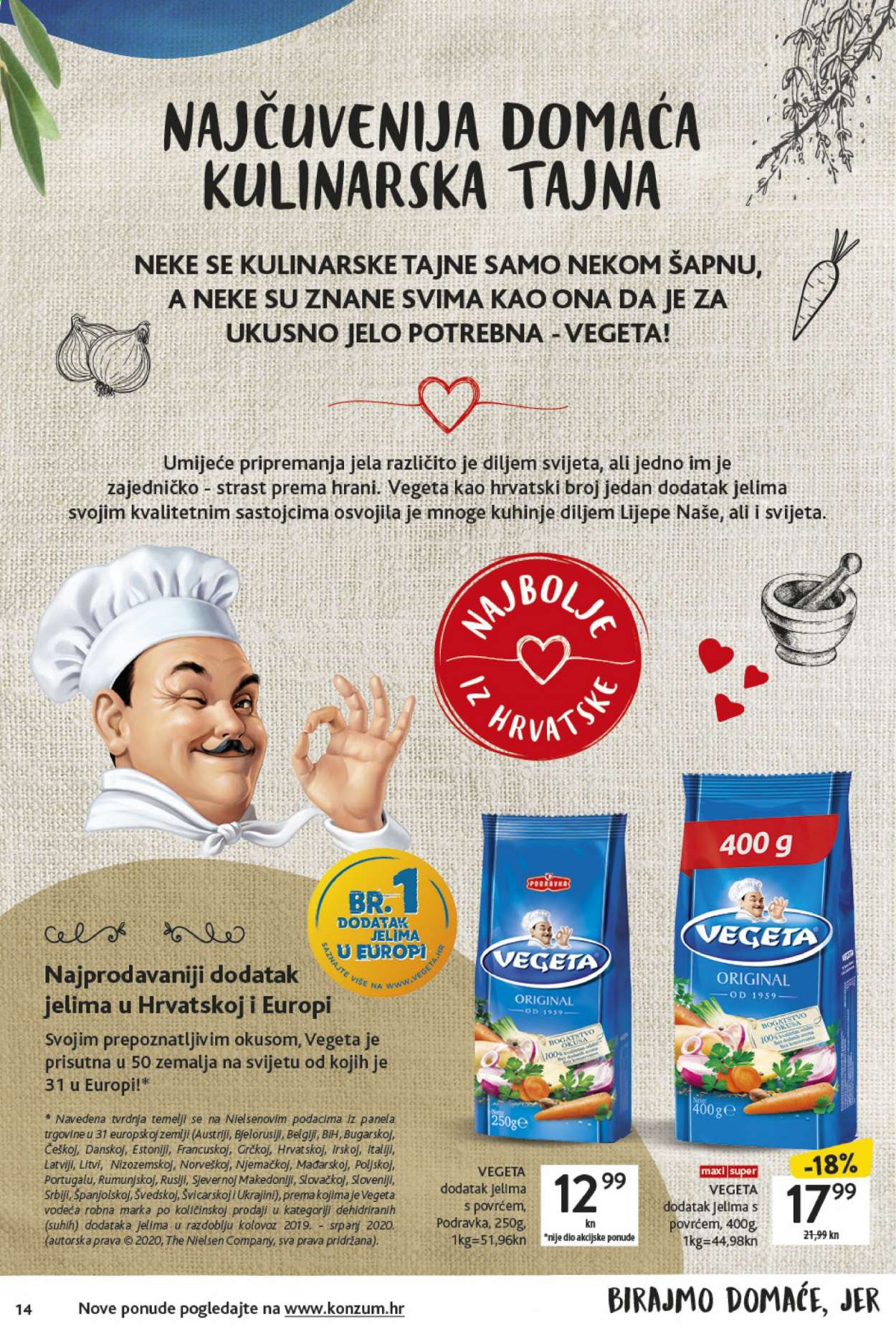 Konzum katalog - 08.04.2021. - 14.04.2021. Stranica 14