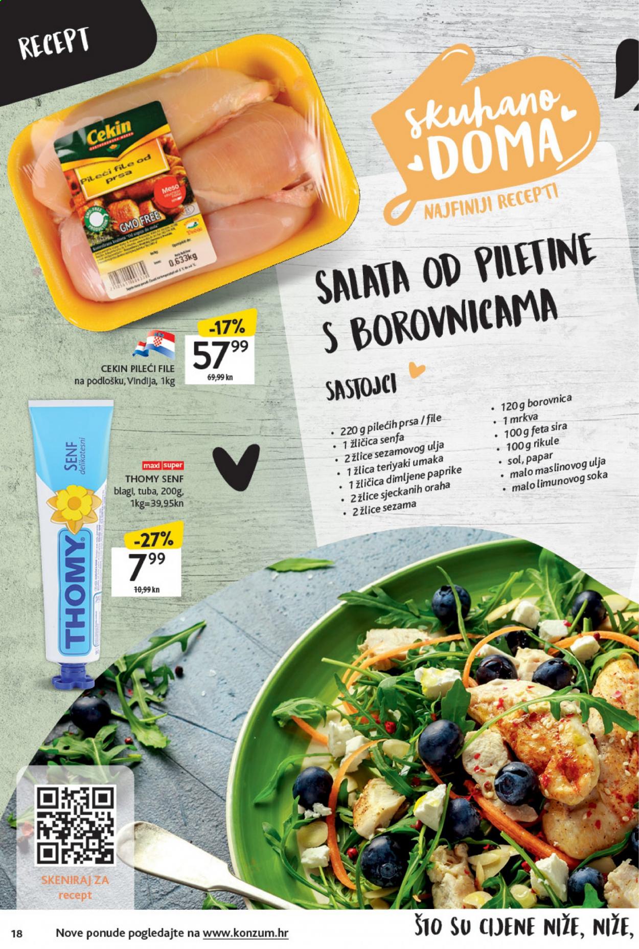 Konzum katalog - 08.04.2021. - 14.04.2021. Stranica 18