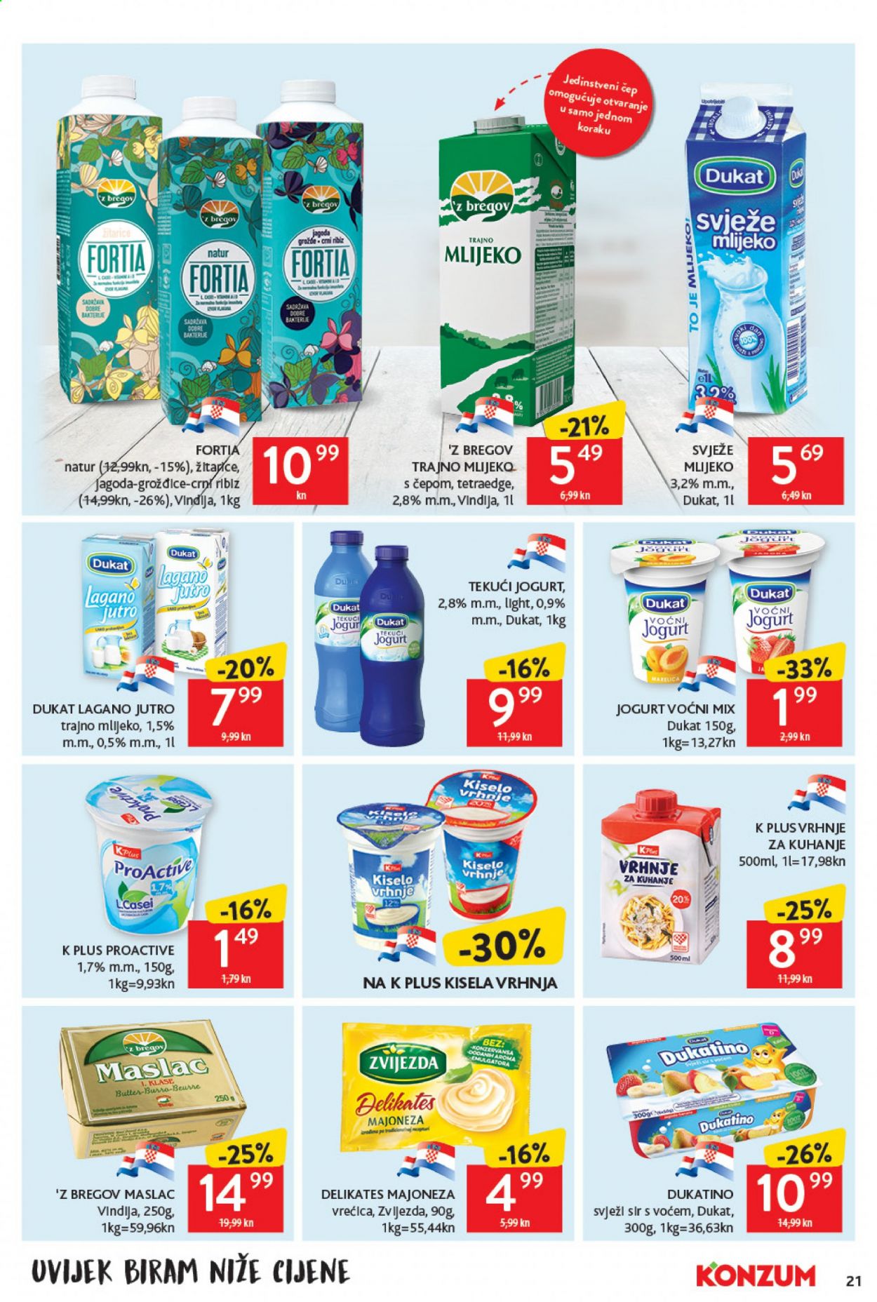 Konzum katalog - 08.04.2021. - 14.04.2021. Stranica 21