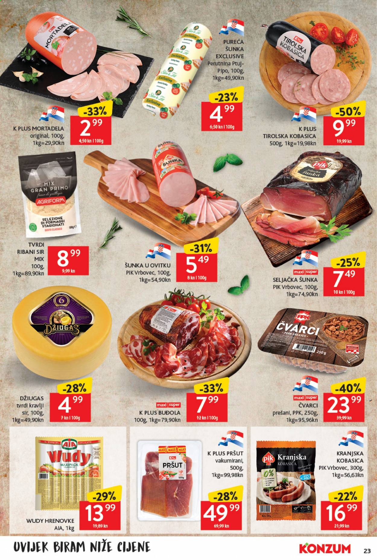 Konzum katalog - 08.04.2021. - 14.04.2021. Stranica 23