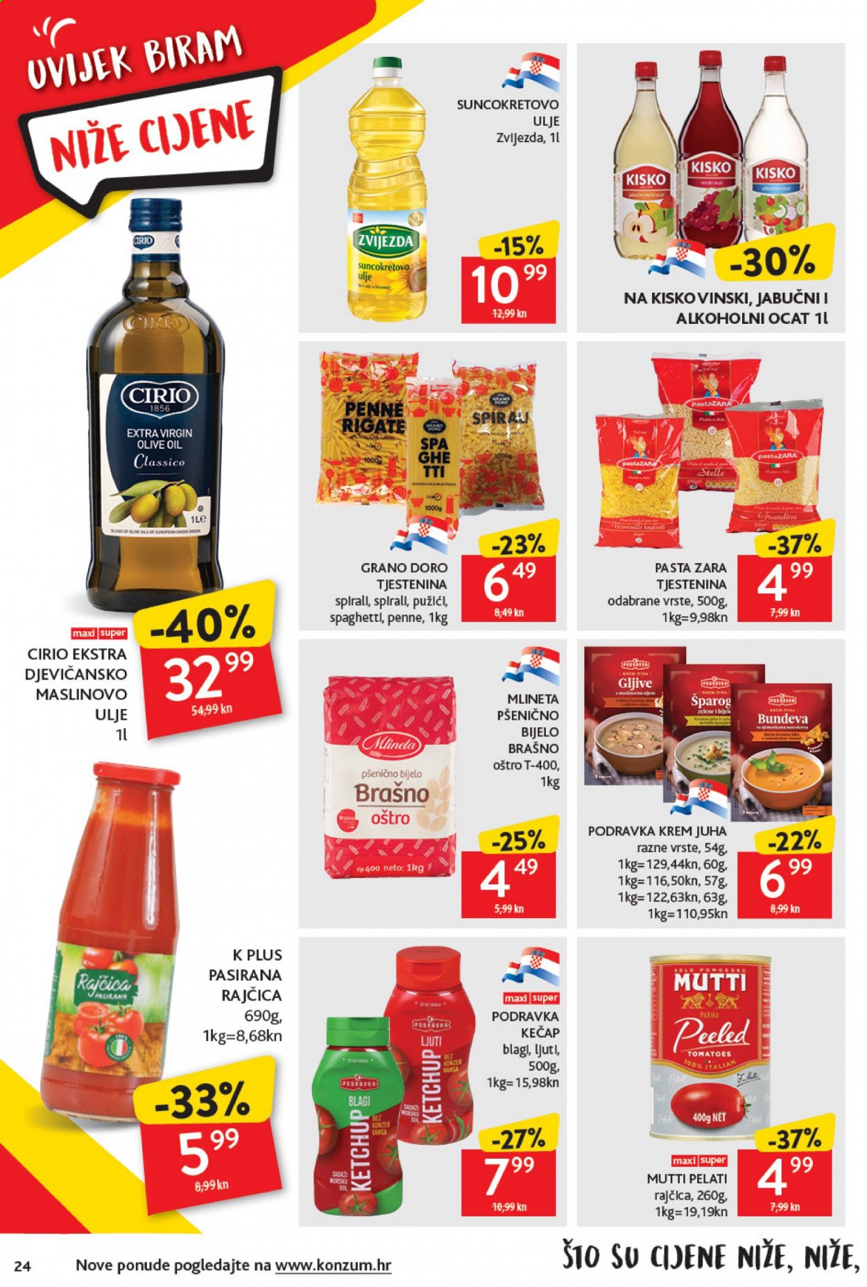 Konzum katalog - 08.04.2021. - 14.04.2021. Stranica 24