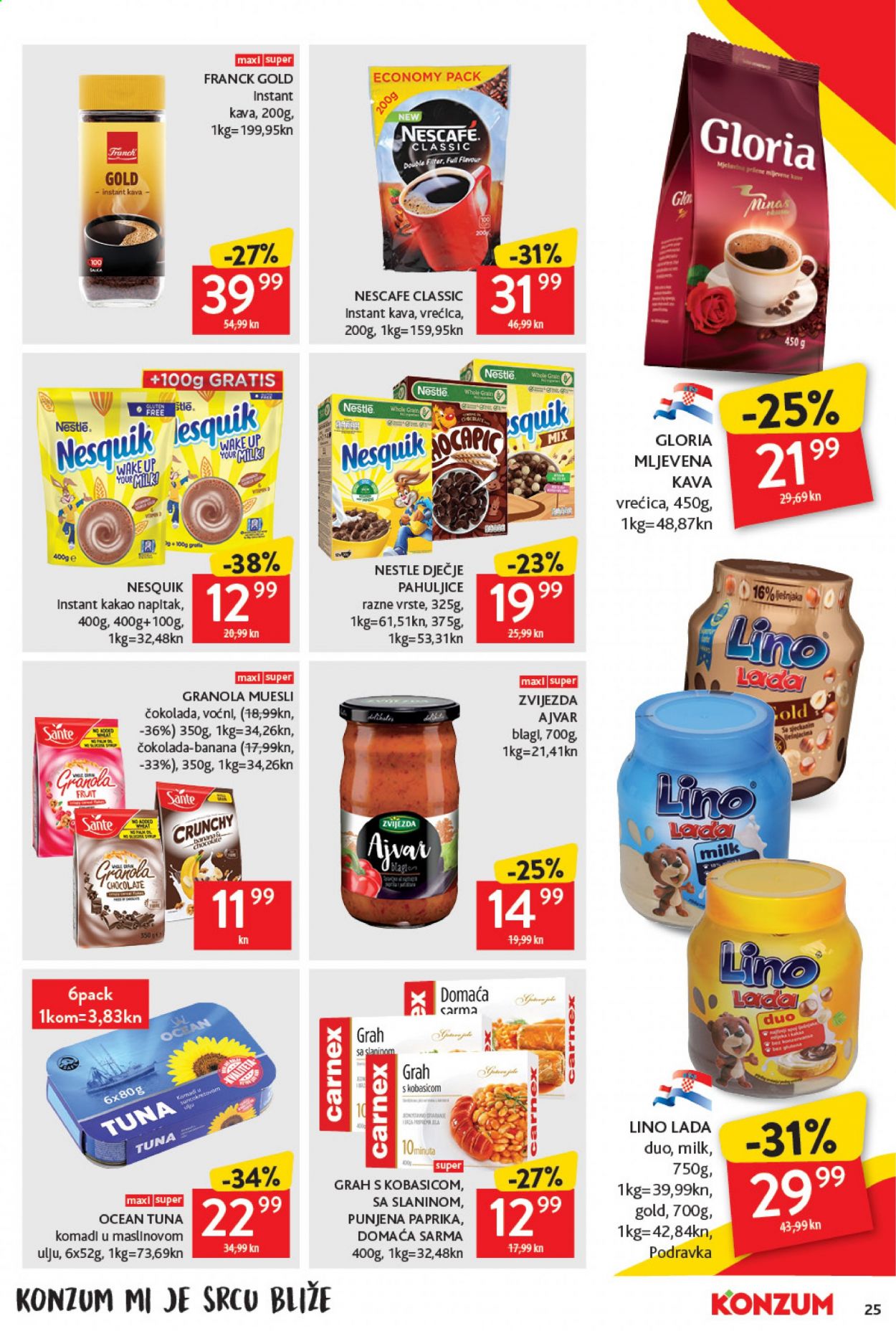 Konzum katalog - 08.04.2021. - 14.04.2021. Stranica 25