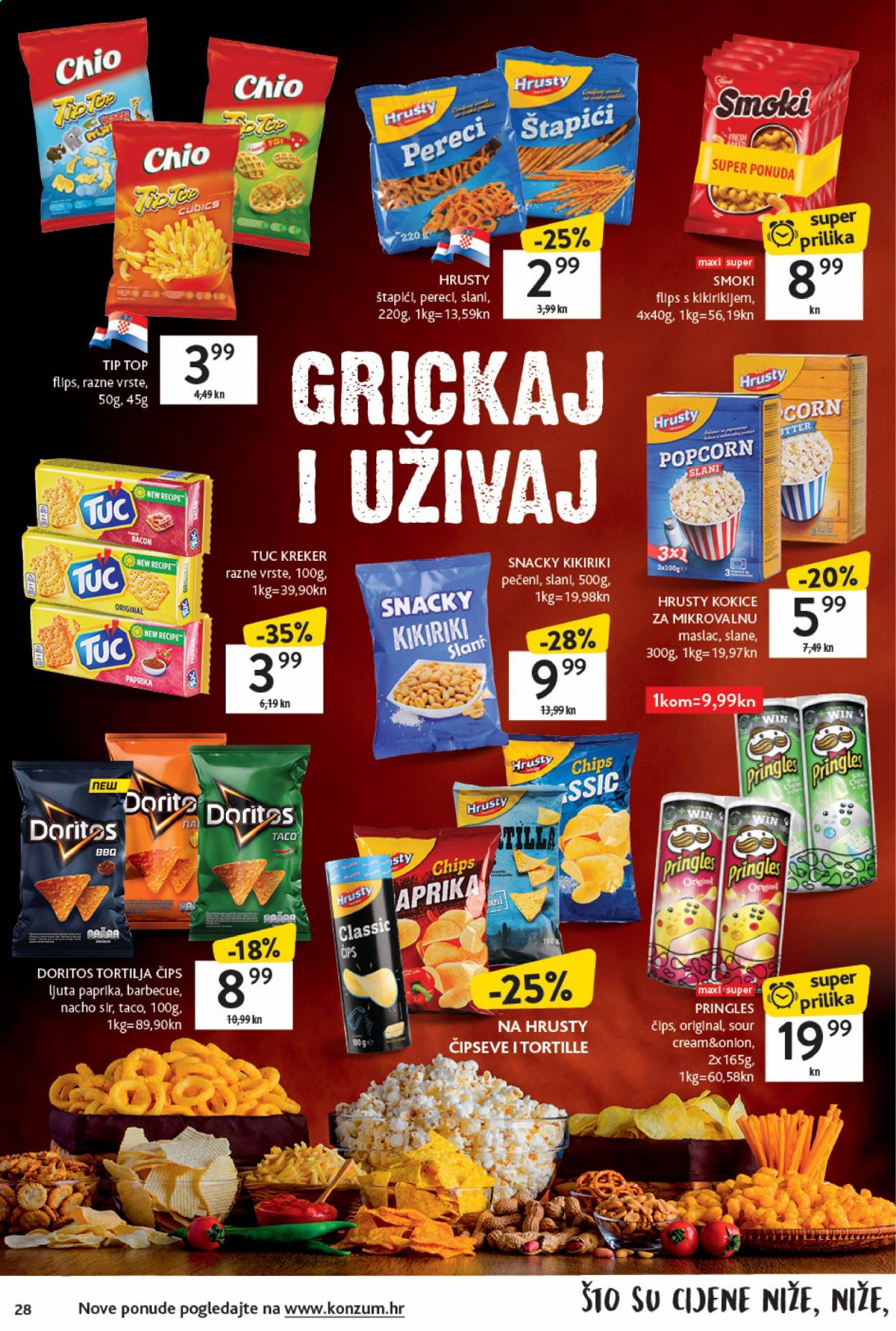 Konzum katalog - 08.04.2021. - 14.04.2021. Stranica 28