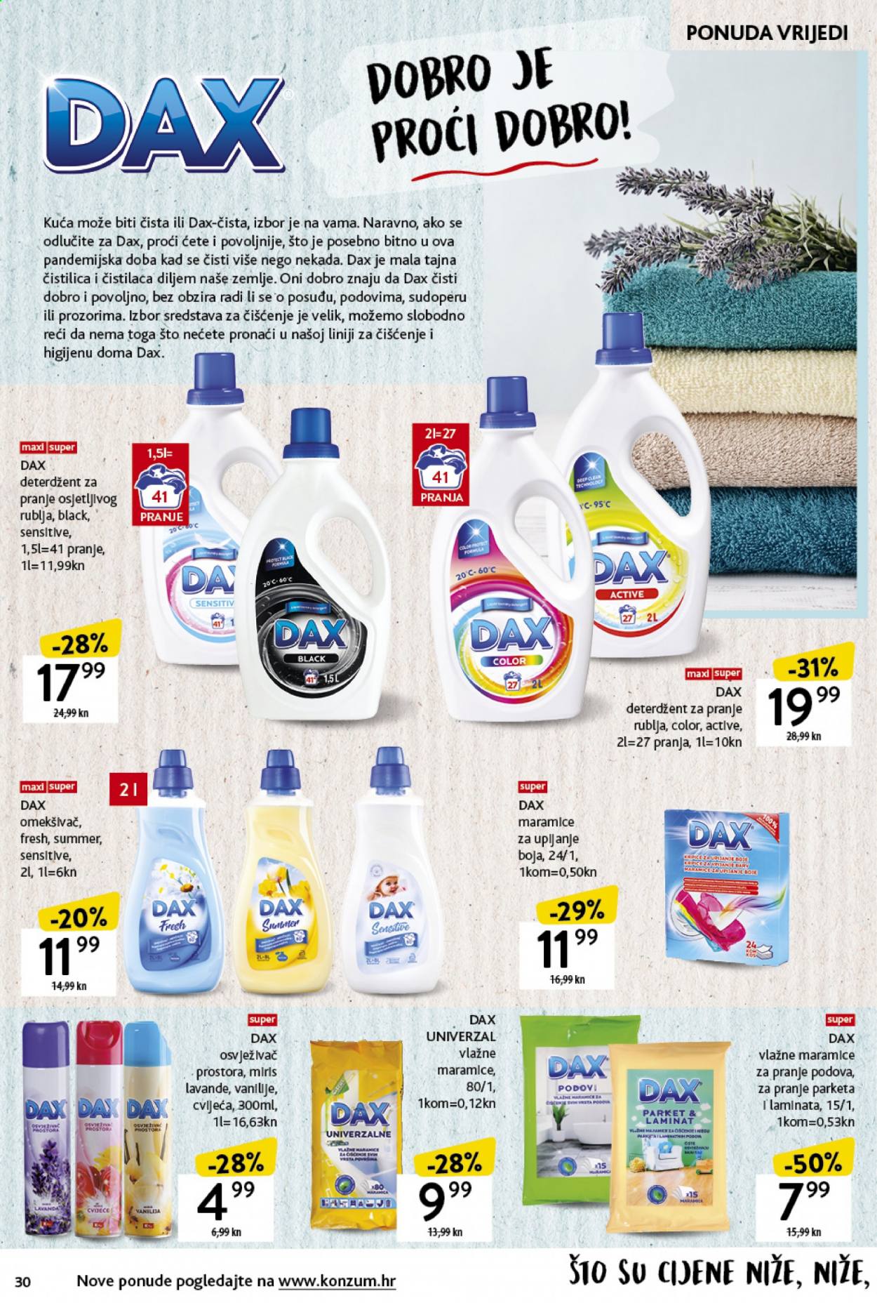 Konzum katalog - 08.04.2021. - 14.04.2021. Stranica 30