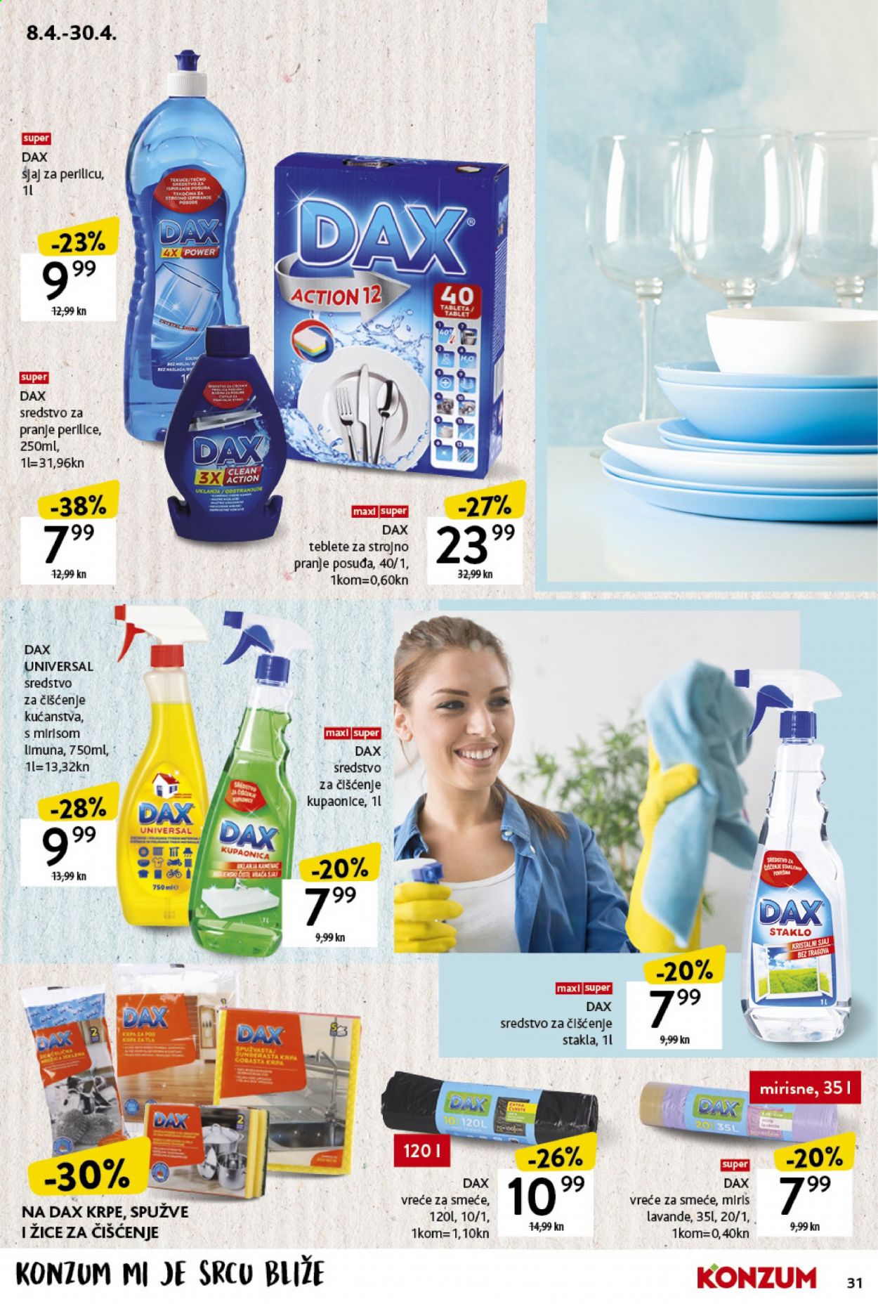 Konzum katalog - 08.04.2021. - 14.04.2021. Stranica 31