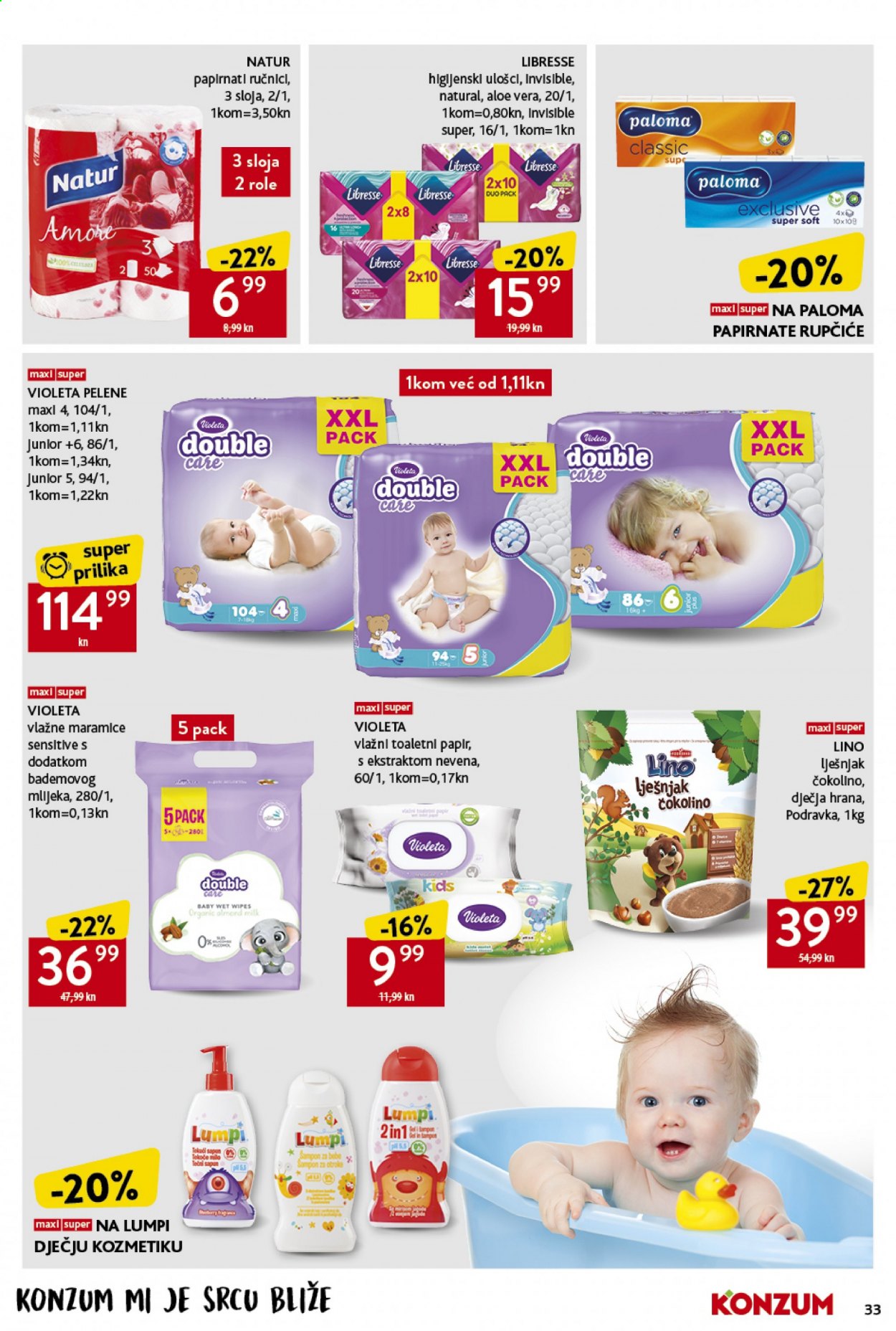 Konzum katalog - 08.04.2021. - 14.04.2021. Stranica 33