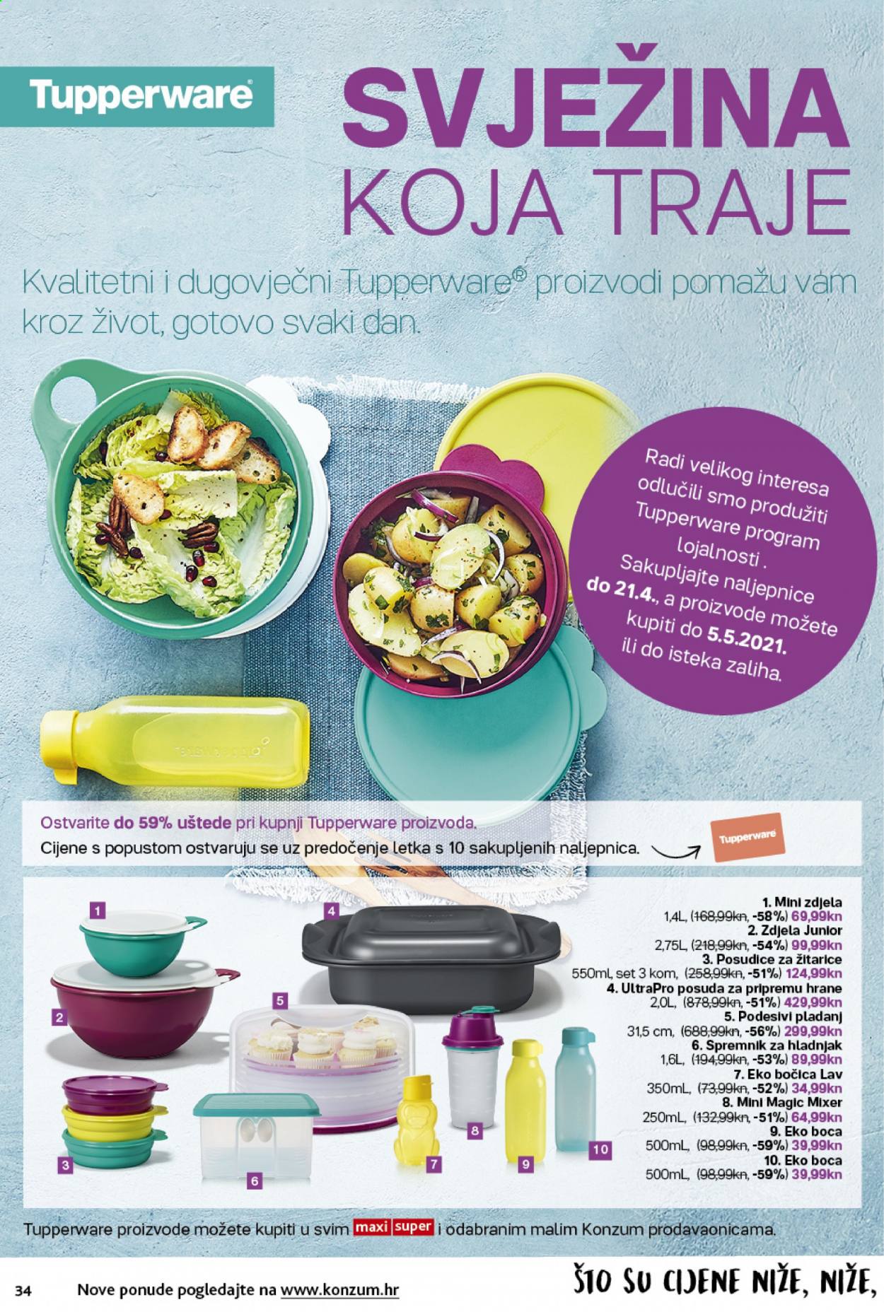 Konzum katalog - 08.04.2021. - 14.04.2021. Stranica 34