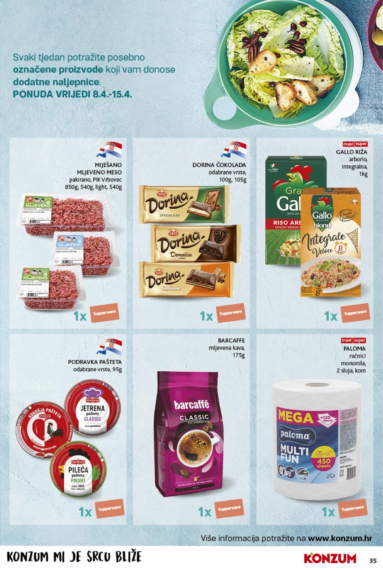 Konzum katalog - 08.04.2021. - 14.04.2021. Stranica 35