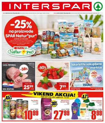 INTERSPAR katalog - 07.04.2021. - 13.04.2021.