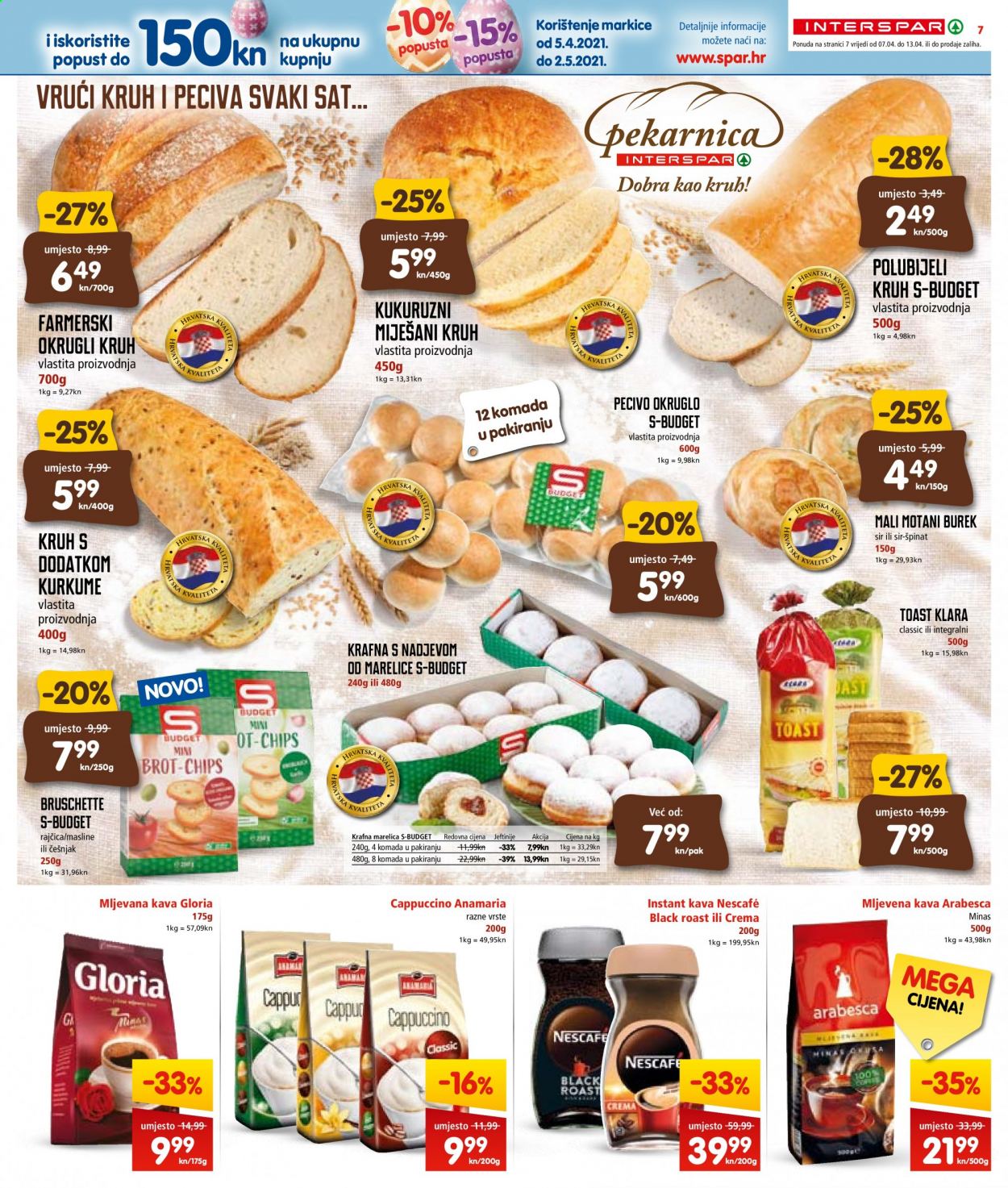 INTERSPAR katalog - 07.04.2021. - 13.04.2021. Stranica 7