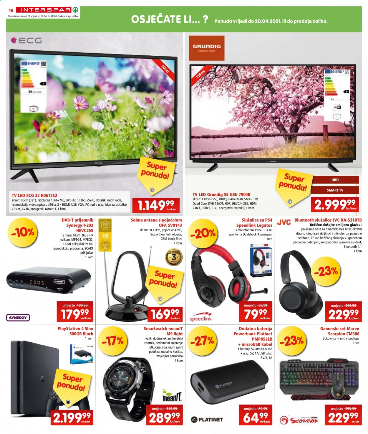 INTERSPAR katalog - 07.04.2021. - 13.04.2021. Stranica 18