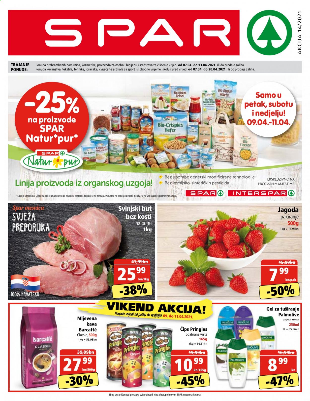 SPAR katalog - 07.04.2021. - 13.04.2021. Stranica 1