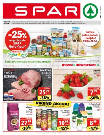 SPAR katalog - 07.04.2021. - 13.04.2021.