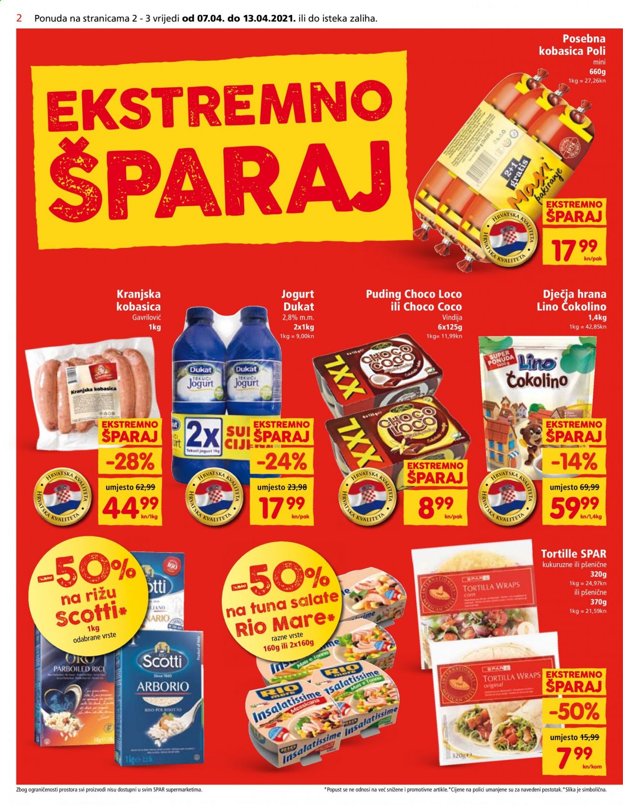 SPAR katalog - 07.04.2021. - 13.04.2021. Stranica 2