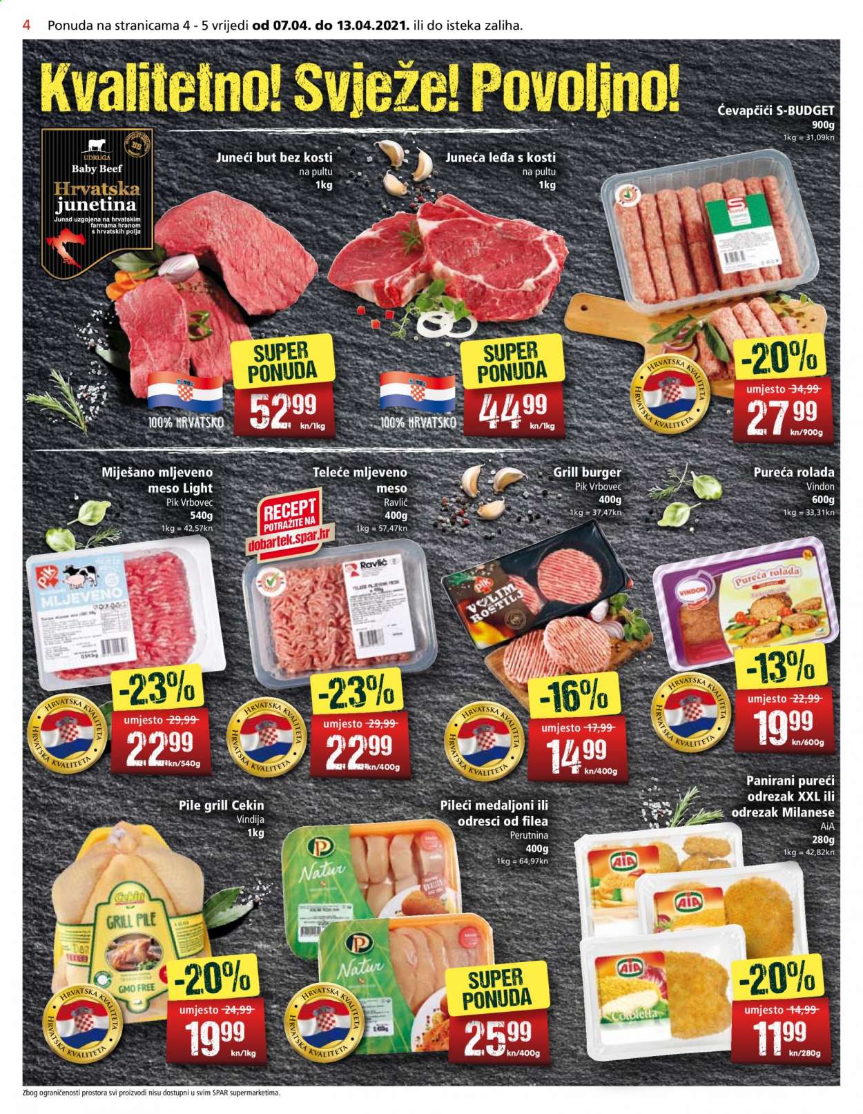 SPAR katalog - 07.04.2021. - 13.04.2021. Stranica 4