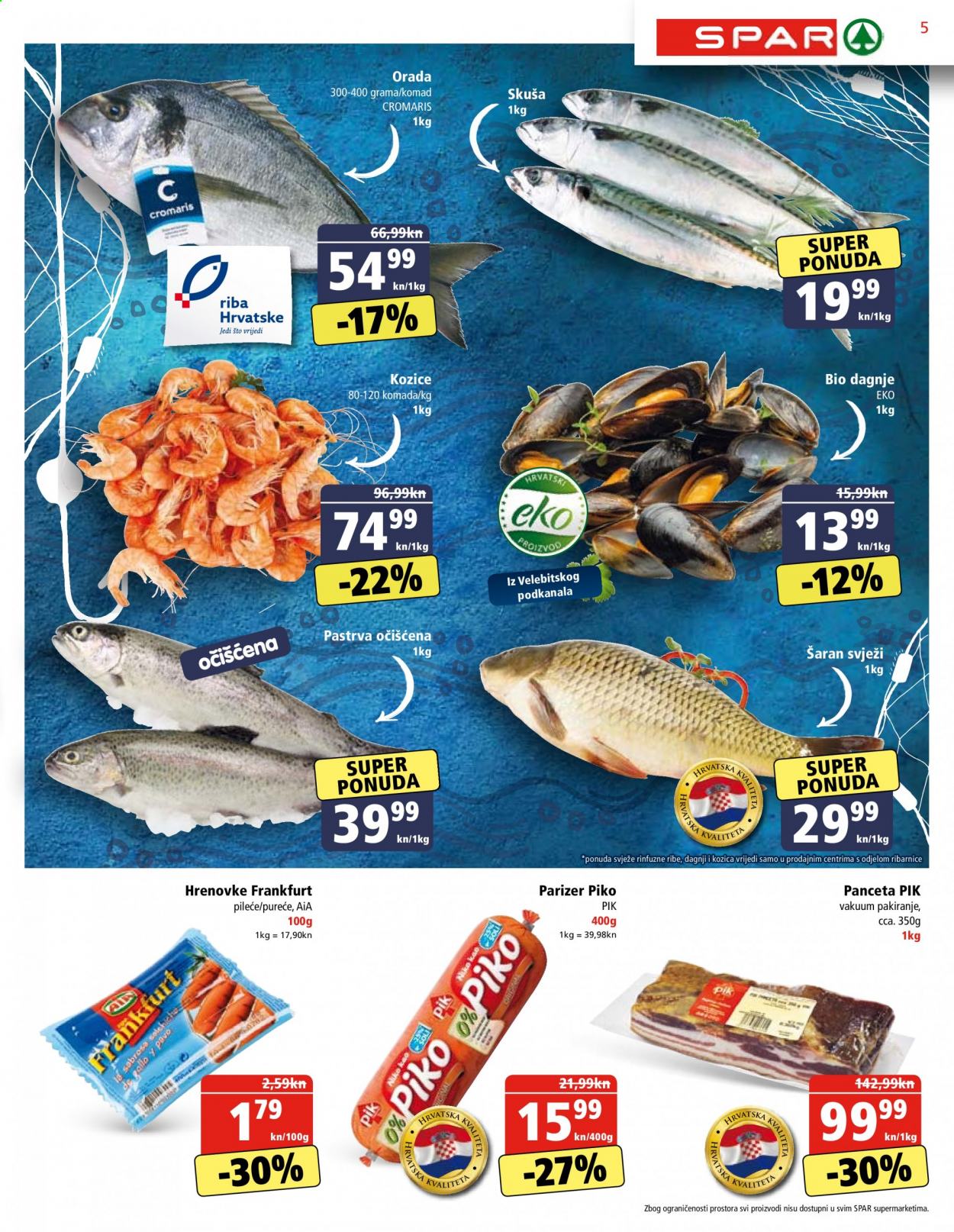 SPAR katalog - 07.04.2021. - 13.04.2021. Stranica 5