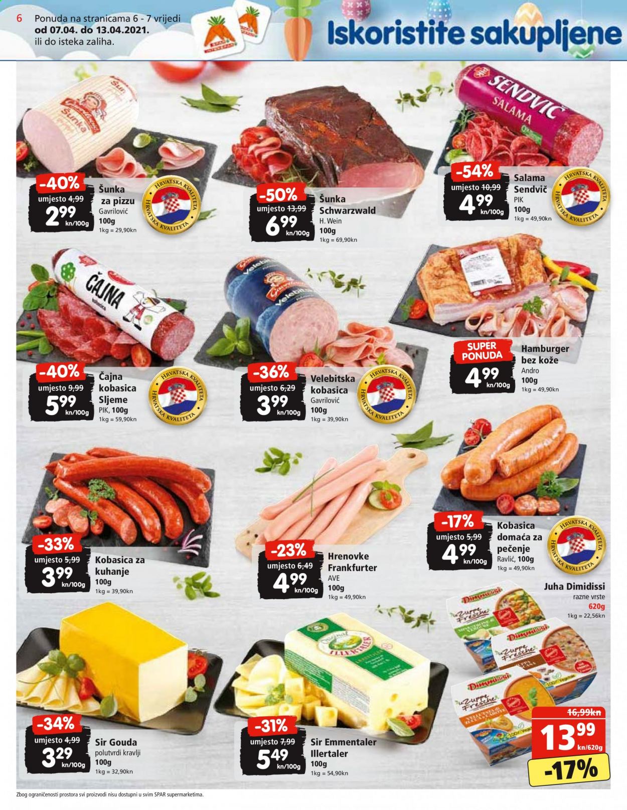 SPAR katalog - 07.04.2021. - 13.04.2021. Stranica 6