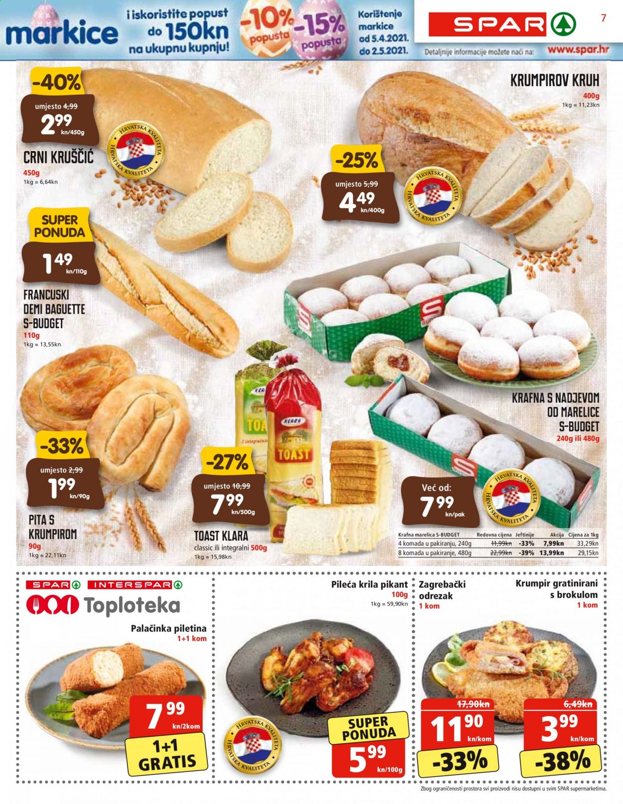 SPAR katalog - 07.04.2021. - 13.04.2021. Stranica 7