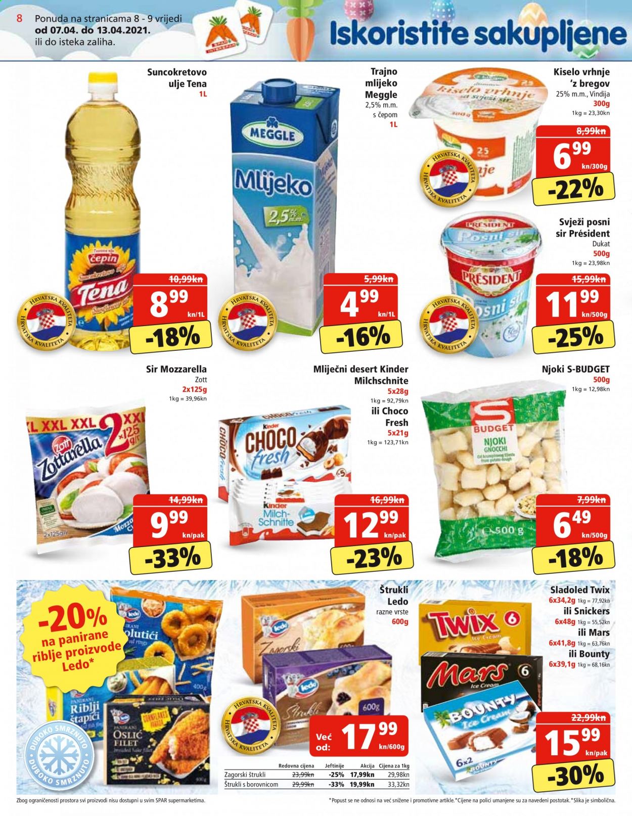 SPAR katalog - 07.04.2021. - 13.04.2021. Stranica 8