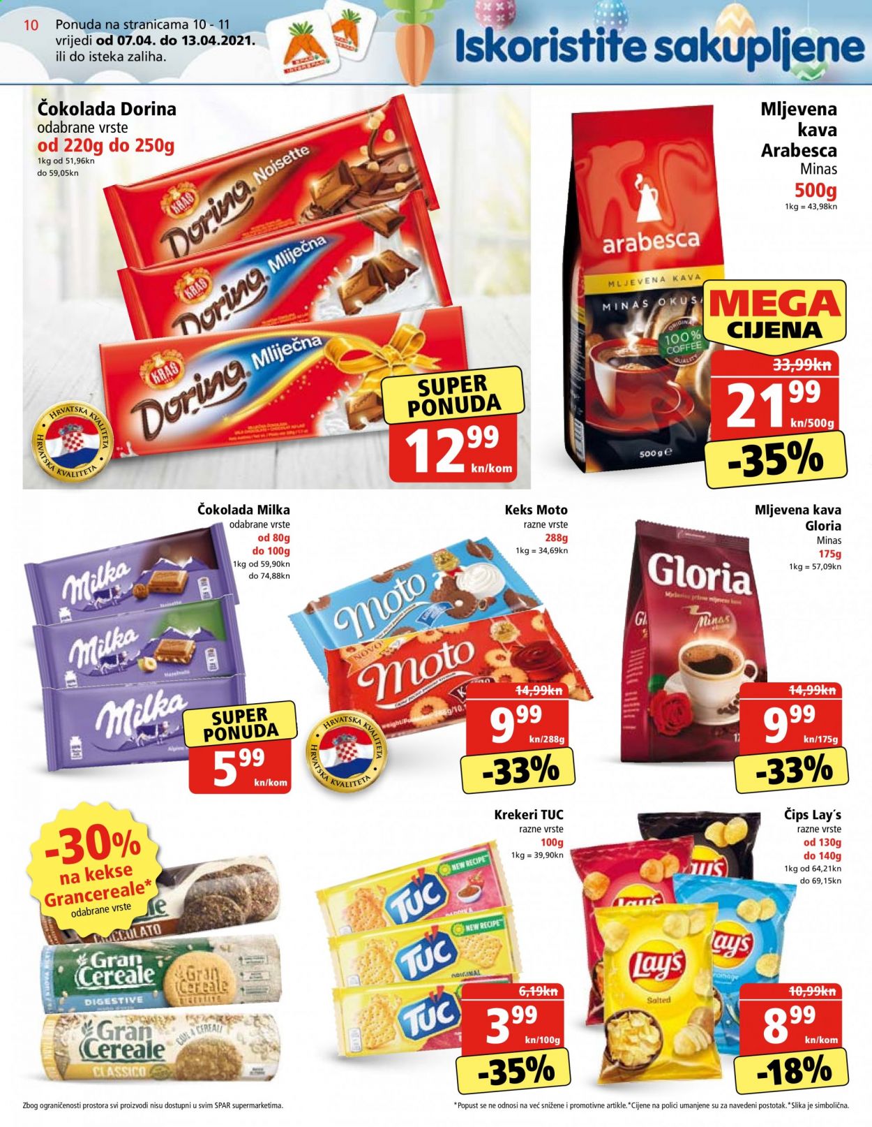 SPAR katalog - 07.04.2021. - 13.04.2021. Stranica 10