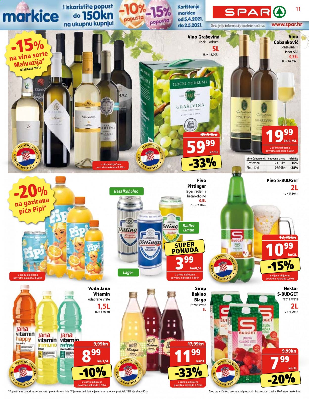 SPAR katalog - 07.04.2021. - 13.04.2021. Stranica 11