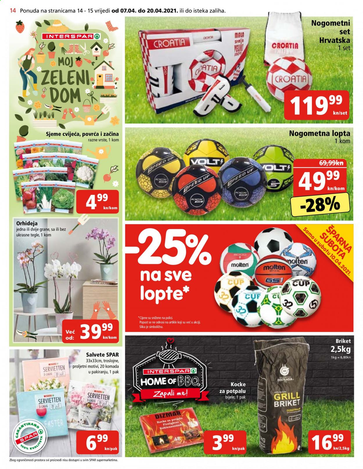 SPAR katalog - 07.04.2021. - 13.04.2021. Stranica 14