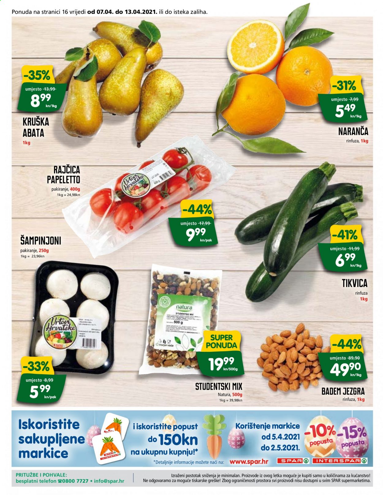 SPAR katalog - 07.04.2021. - 13.04.2021. Stranica 16