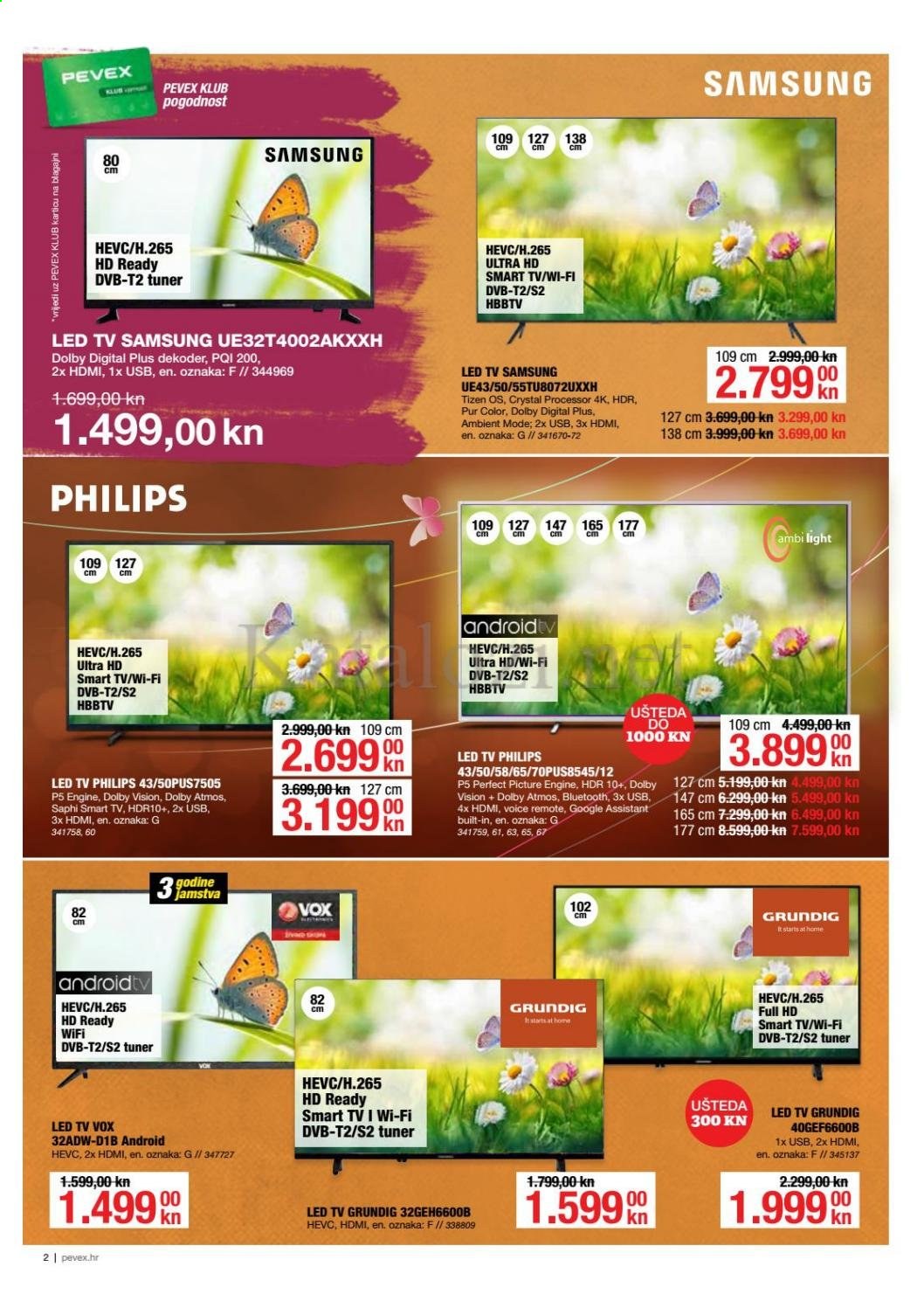 Pevex katalog - 08.04.2021. - 04.05.2021. Stranica 2