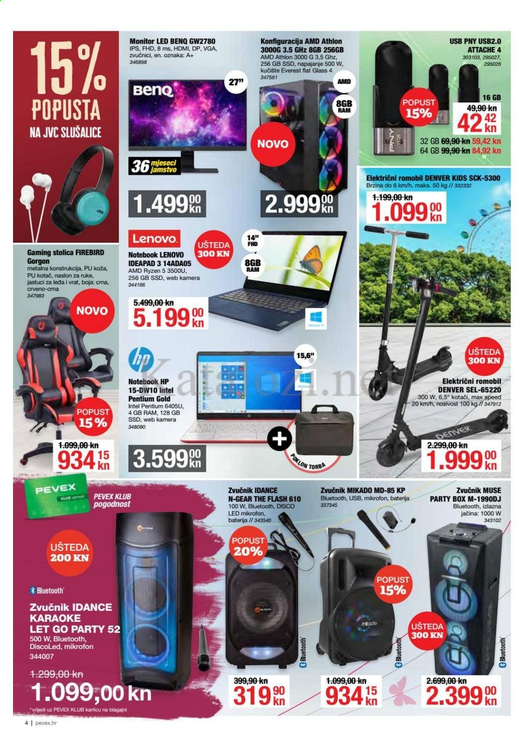Pevex katalog - 08.04.2021. - 04.05.2021. Stranica 4
