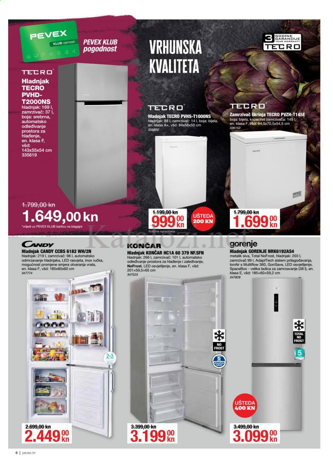 Pevex katalog - 08.04.2021. - 04.05.2021. Stranica 6