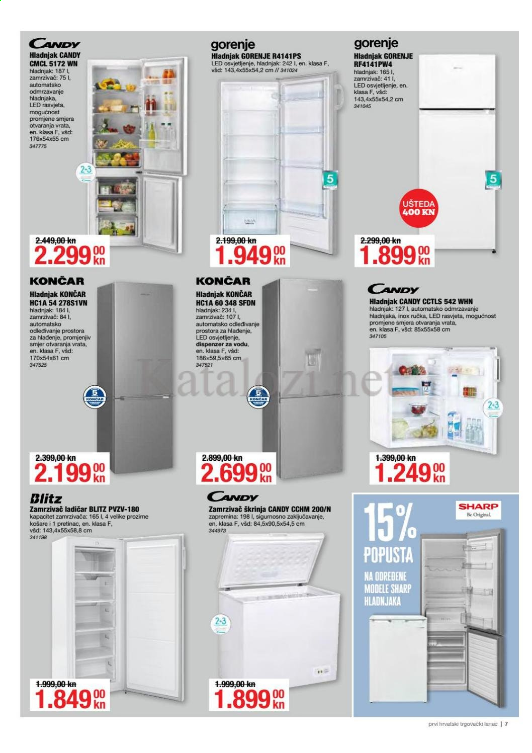 Pevex katalog - 08.04.2021. - 04.05.2021. Stranica 7