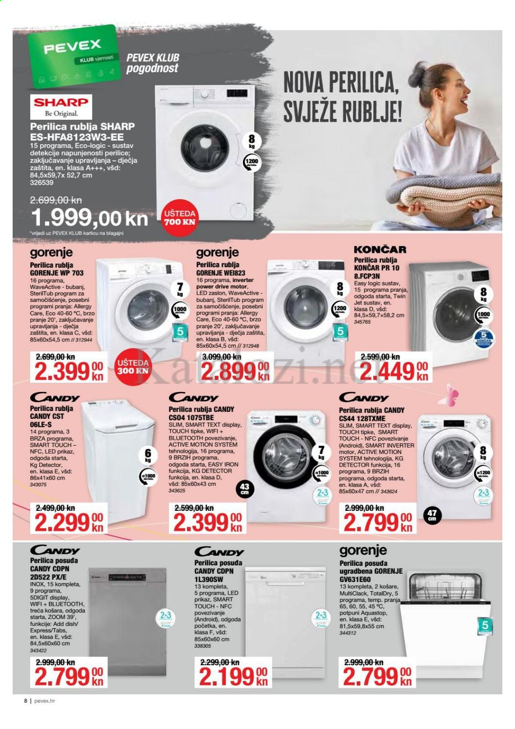Pevex katalog - 08.04.2021. - 04.05.2021. Stranica 8