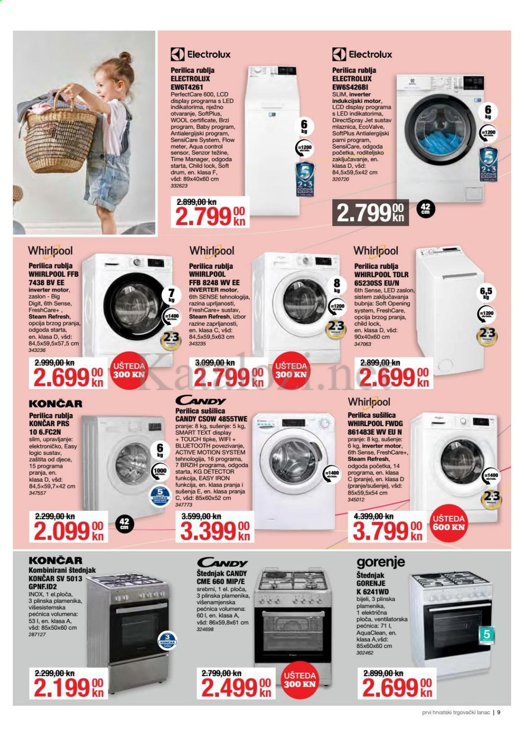 Pevex katalog - 08.04.2021. - 04.05.2021. Stranica 9