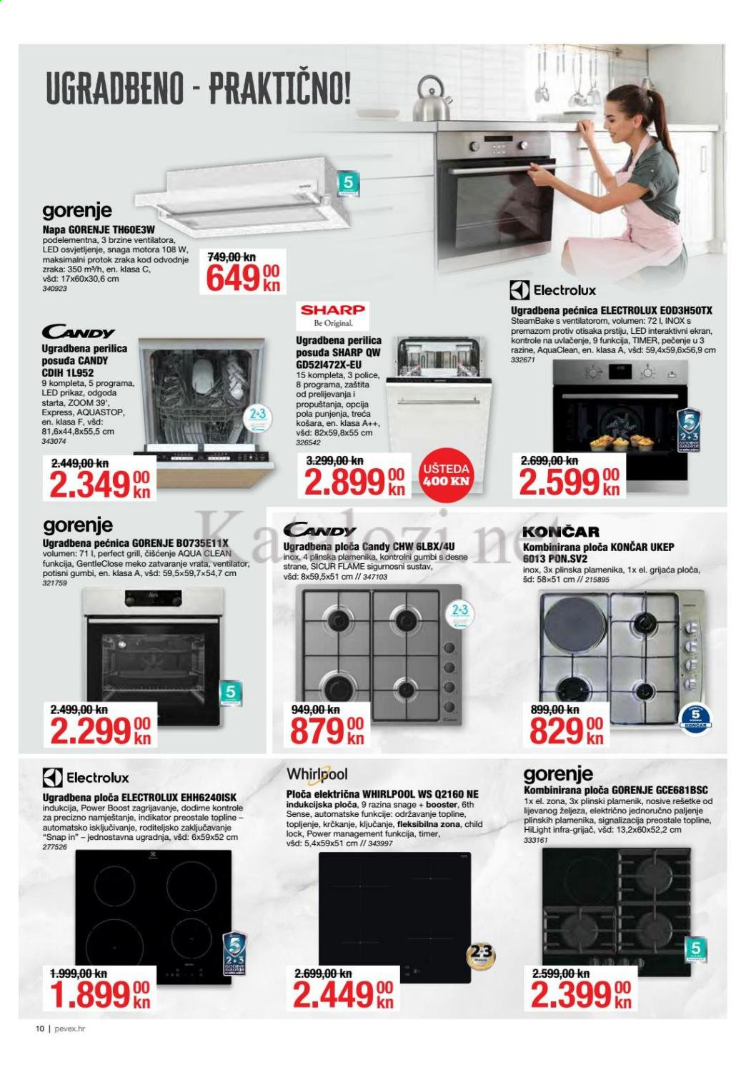 Pevex katalog - 08.04.2021. - 04.05.2021. Stranica 10