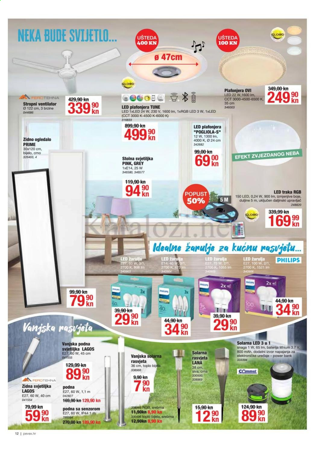 Pevex katalog - 08.04.2021. - 04.05.2021. Stranica 12