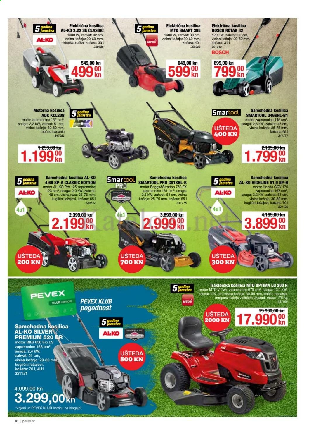 Pevex katalog - 08.04.2021. - 04.05.2021. Stranica 16