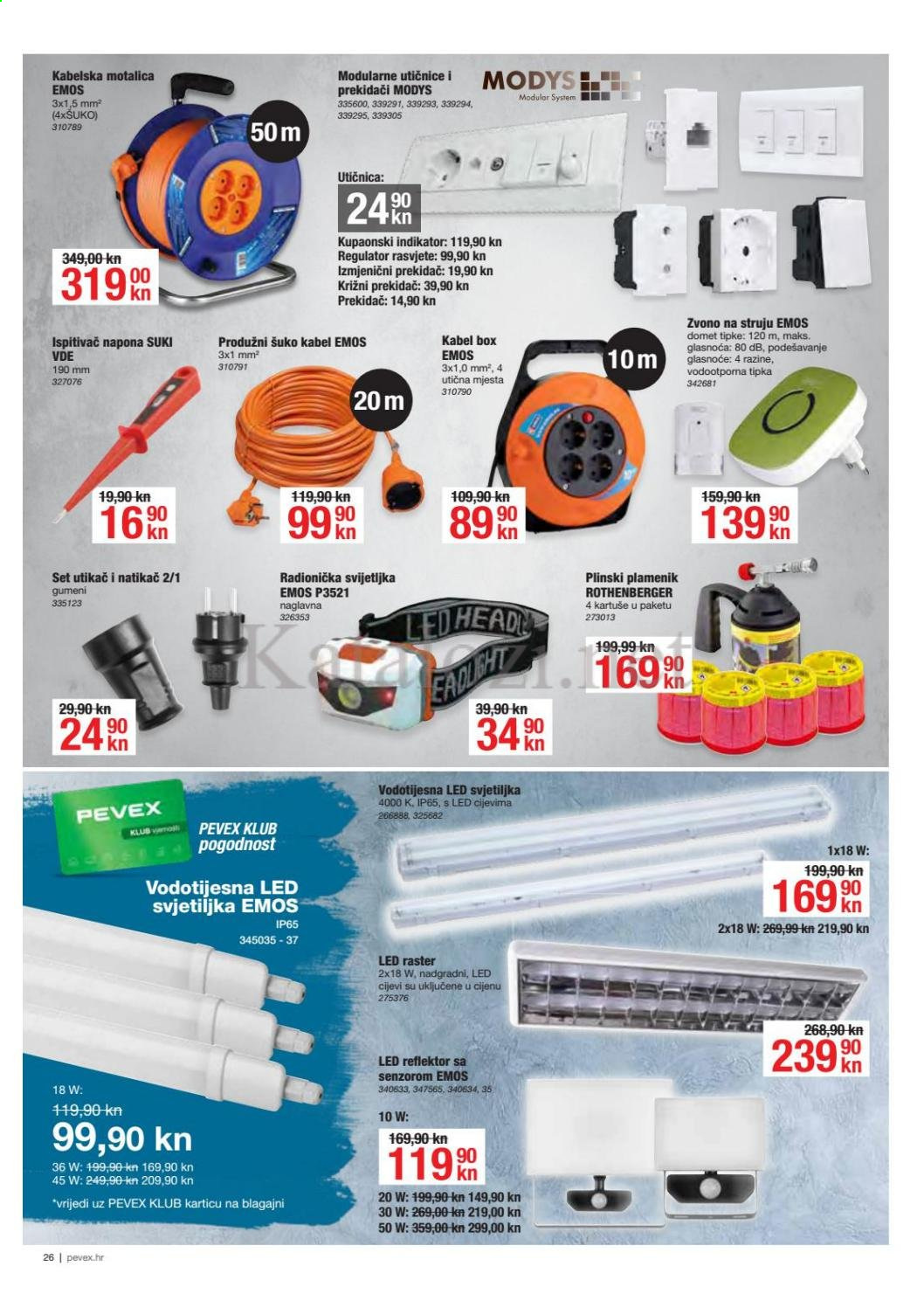 Pevex katalog - 08.04.2021. - 04.05.2021. Stranica 26
