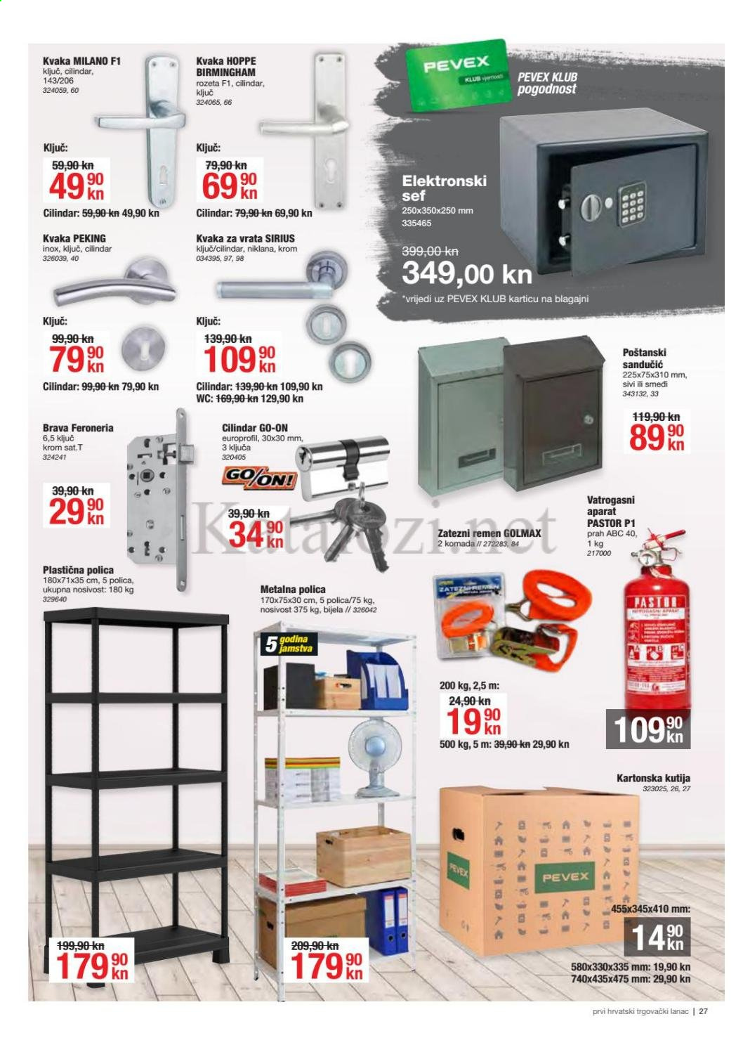 Pevex katalog - 08.04.2021. - 04.05.2021. Stranica 27