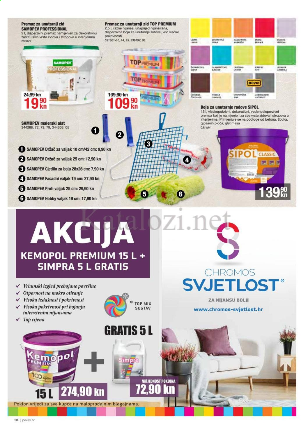Pevex katalog - 08.04.2021. - 04.05.2021. Stranica 28